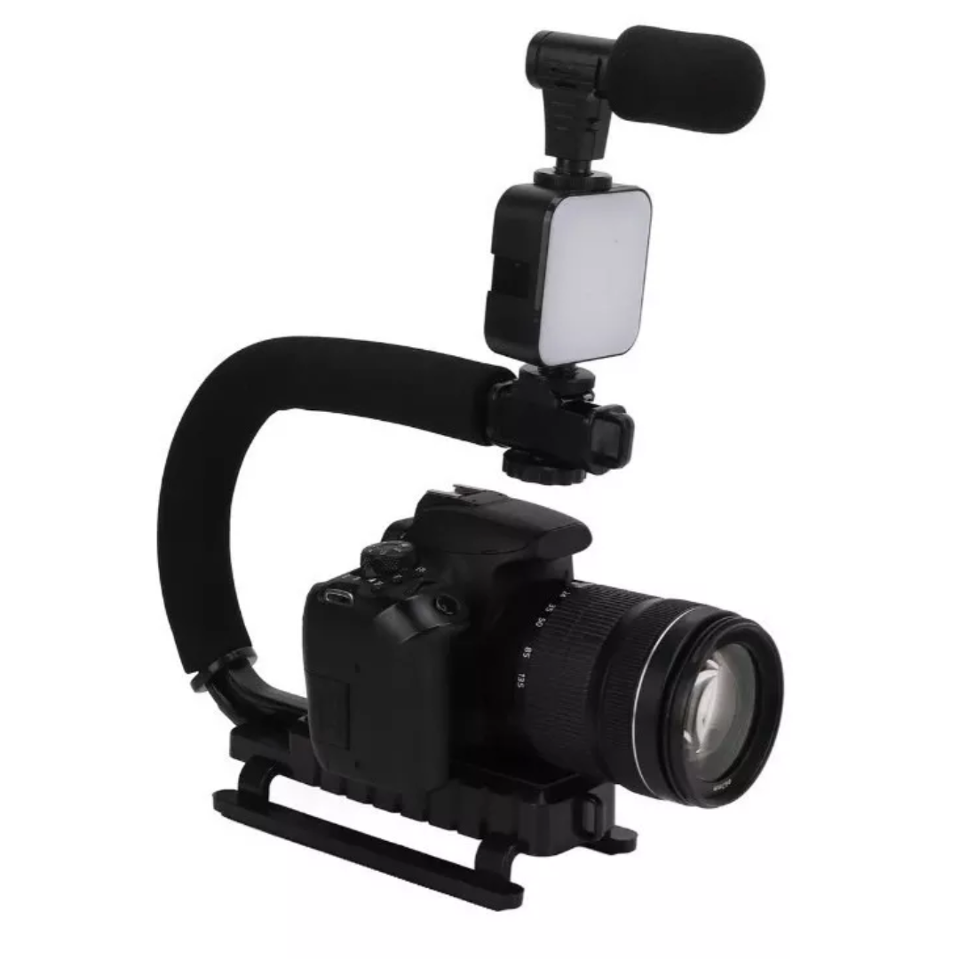 Miniatura 3 de Estabilizador De Cámara De Video Portáti